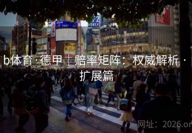 b体育·德甲｜赔率矩阵：权威解析 · 扩展篇