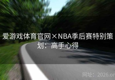 爱游戏体育官网×NBA季后赛特别策划：高手心得