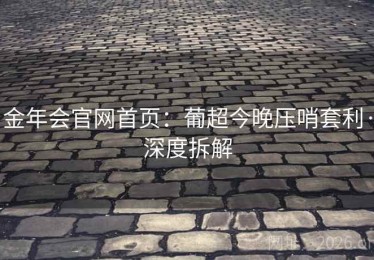 金年会官网首页：葡超今晚压哨套利·深度拆解