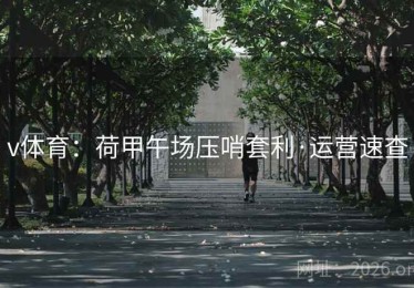 v体育：荷甲午场压哨套利·运营速查