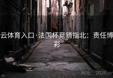 云体育入口·法国杯竞猜指北：责任博彩