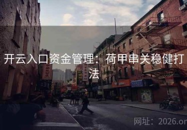 开云入口资金管理：荷甲串关稳健打法
