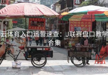 云体育入口运营速查：J联赛盘口教学合集