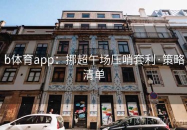 b体育app：挪超午场压哨套利·策略清单