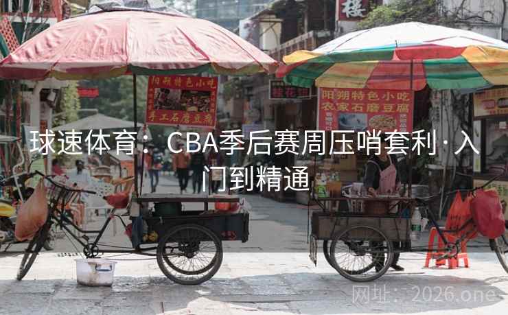 球速体育：CBA季后赛周压哨套利·入门到精通